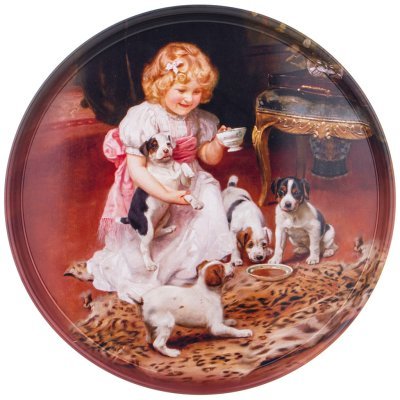 Поднос сервировочный agness...