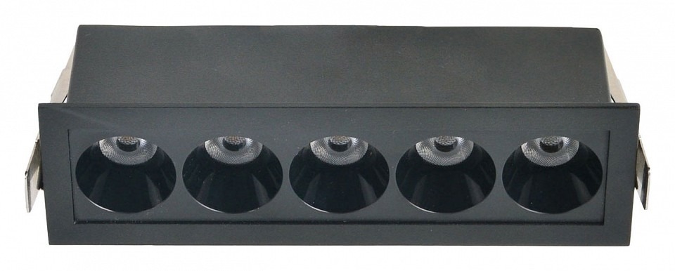 Фото Встраиваемый светильник DeMarkt Информ 2 851010701 MW_851010701 - интернет-магазин МегаТерем в Москве