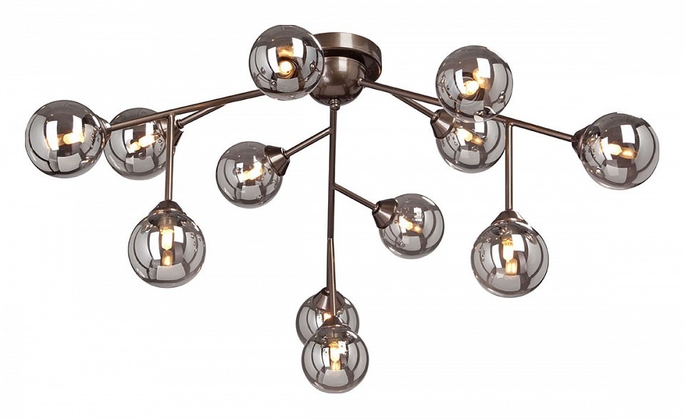 Фото Потолочная люстра Vitaluce V4865 V4865-7/12PL VI_V4865-7_12PL - интернет-магазин МегаТерем в Москве