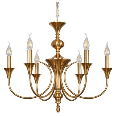 Подвесная люстра Arte Lamp Collinetta A4094LM-6PB AR_A4094LM-6PB