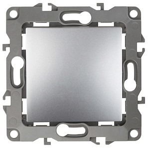 Фото Выключатель одноклавишный без рамки Эра Эра 12 12-1001-03 ER_B0014629 - интернет-магазин МегаТерем в Москве