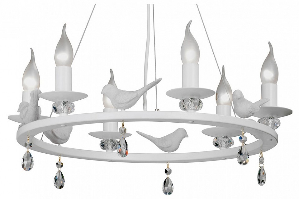 Фото Подвесная люстра Vitaluce 4894 V4894-0/6S VI_V4894-0_6S - интернет-магазин МегаТерем в Москве