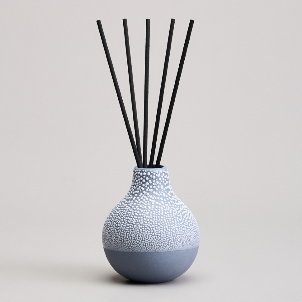 Фото Диффузор ароматический коллекция жемчужина 7.5*7.5*9,7см (масло и палочки в комплекте) Lefard (374-159) - интернет-магазин МегаТерем в Москве