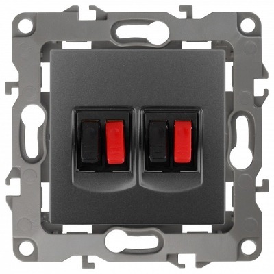 Розетка акустическая без рамки Эра Эра 12 12-3112-12 ER_B0027467