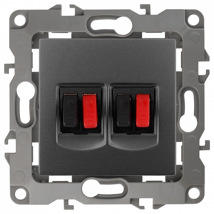 Фото Розетка акустическая без рамки Эра Эра 12 12-3112-12 ER_B0027467 - интернет-магазин МегаТерем в Москве