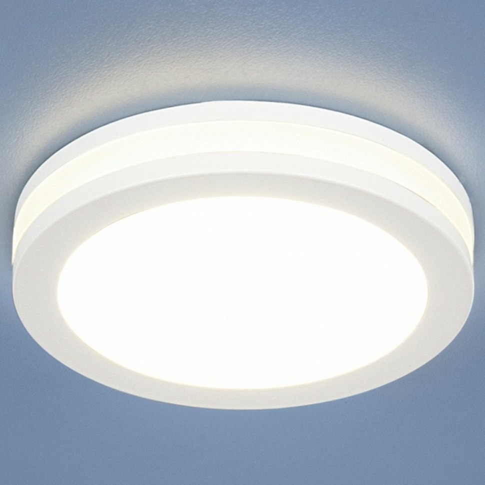 Фото Встраиваемый светильник Elektrostandard Aster a030555 ELK_a030555 - интернет-магазин МегаТерем в Москве