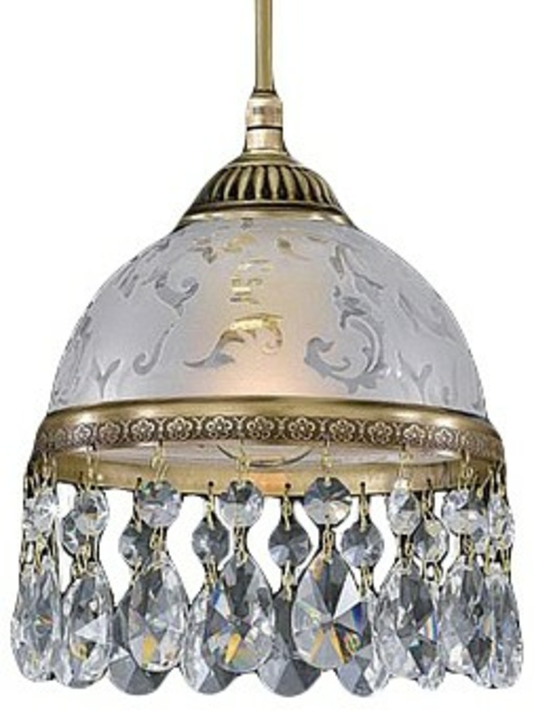 Фото Подвесной светильник Reccagni Angelo 6200 L 6200/16 RA_L_6200_16 - интернет-магазин МегаТерем в Москве