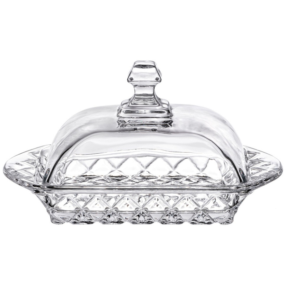 Фото Масленка muza 17*11*9 см Lefard (195-129-2) - интернет-магазин МегаТерем в Москве