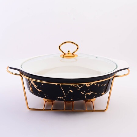 Мармит с подогревом 1,25 л (7445-1) Фото Мармит с подогревом 1,25 л (7445-1) - интернет-магазин МегаТерем в Москве