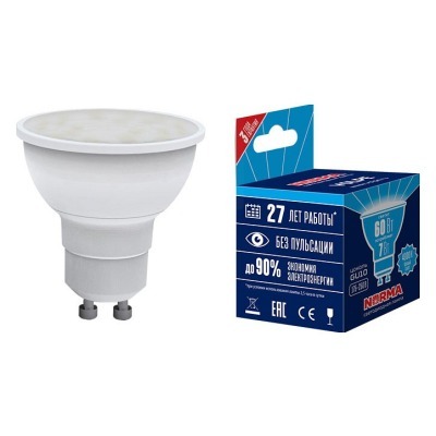 Лампа светодиодная Volpe  G...