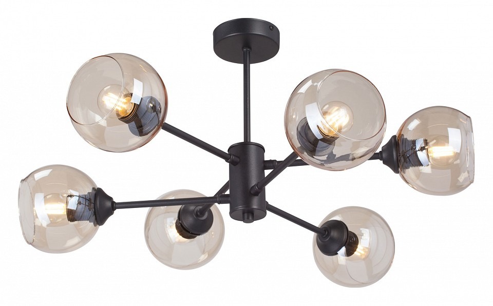 Фото Люстра на штанге Vitaluce V39930 V39930-13/6PL VI_V39930-13_6PL - интернет-магазин МегаТерем в Москве