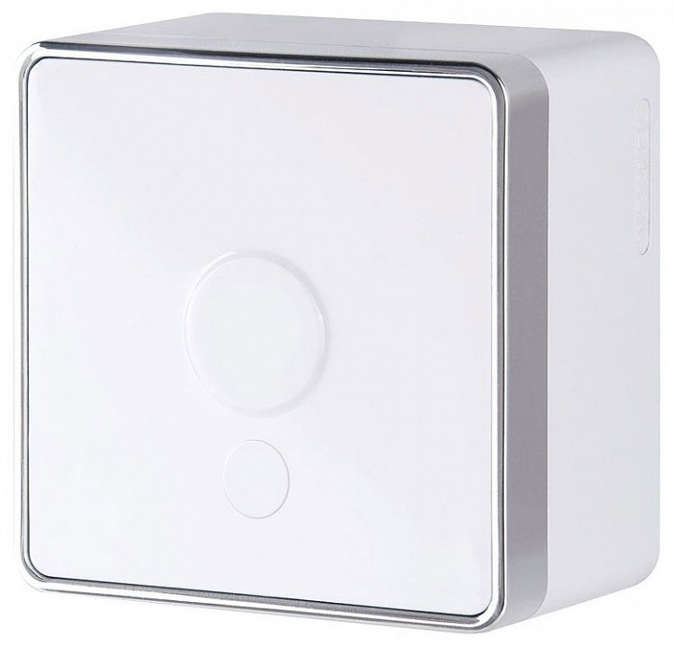 Фото Розетка для вывода кабеля Werkel Gallant (белая) W5050201 WRK_a051580 - интернет-магазин МегаТерем в Москве