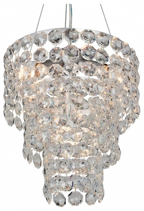 Фото Подвесная люстра Vitaluce V5355 V5355-9/4 VI_V5355-9_4 - интернет-магазин МегаТерем в Москве