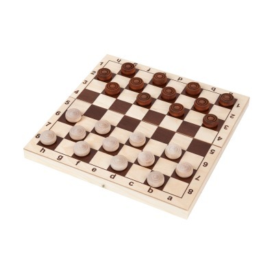 Шашки "Кировские" (Россия, дерево, 29х14,5х5 см) (31180)