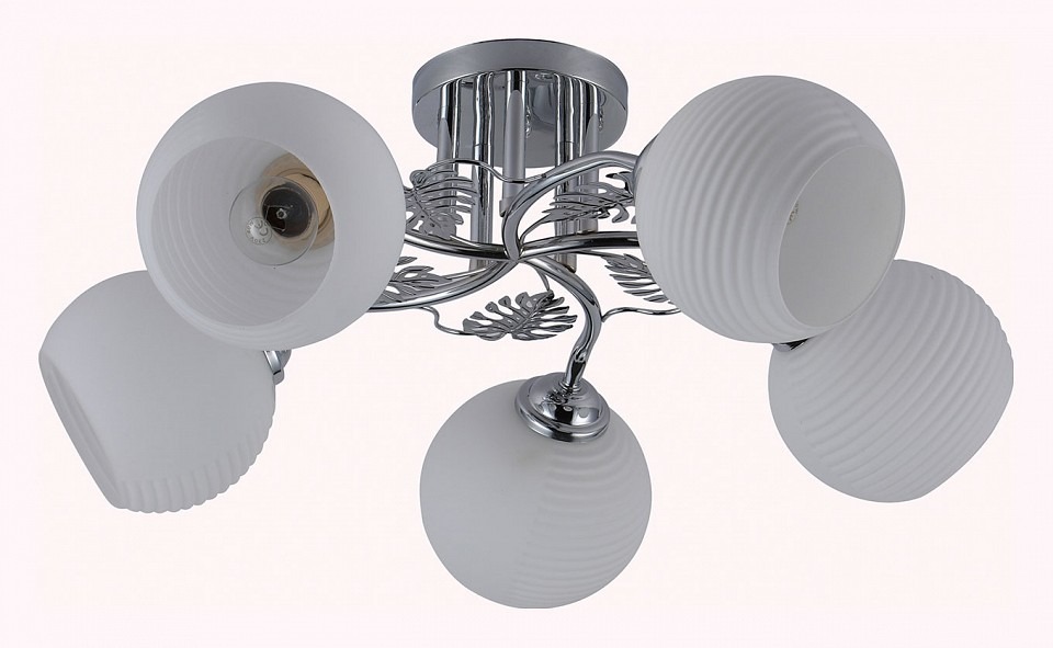 Фото Потолочная люстра Escada Kalina 1119/5PL ESC_1119_5PL - интернет-магазин МегаТерем в Москве