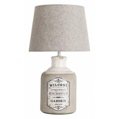 Настольная лампа декоративная Arte Lamp Isola A4272LT-1GY AR_A4272LT-1GY