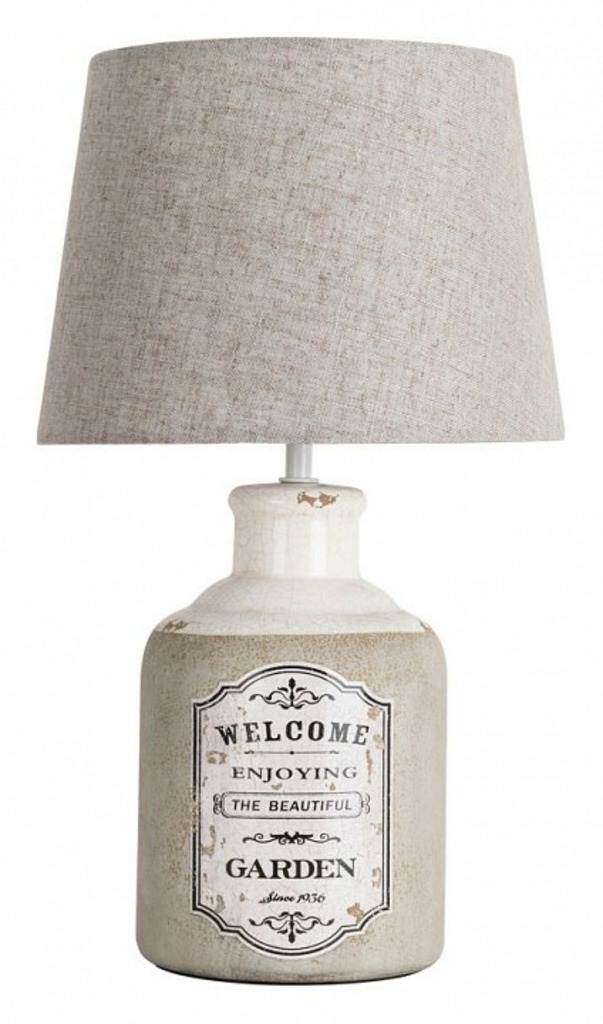 Фото Настольная лампа декоративная Arte Lamp Isola A4272LT-1GY AR_A4272LT-1GY - интернет-магазин МегаТерем в Москве