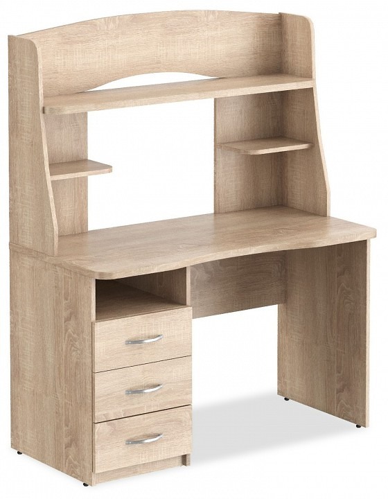 Фото Стол компьютерный Comp CD 1215.A SKY_00-07127646 - интернет-магазин МегаТерем в Москве