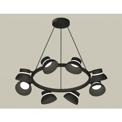 Подвесная люстра Ambrella Light XB XB9198100 AMBR_XB9198100