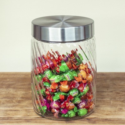 Емкость для хранения стеклянная 1300 мл YY1112