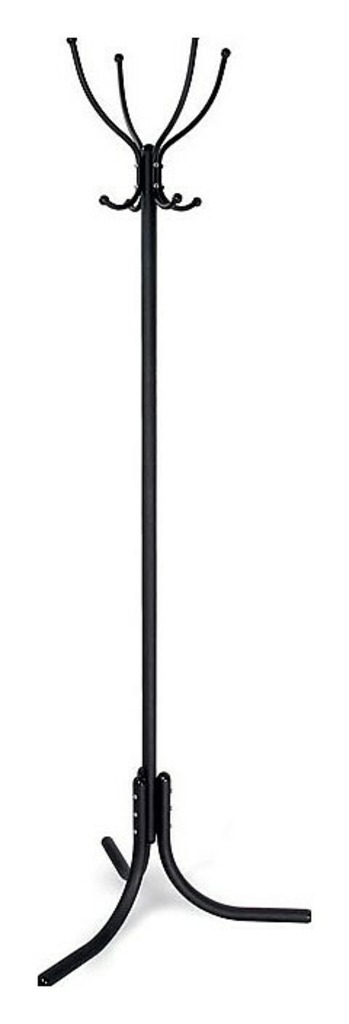 Фото Вешалка-стойка М-3 черный ML_M-3_BL - интернет-магазин МегаТерем в Москве