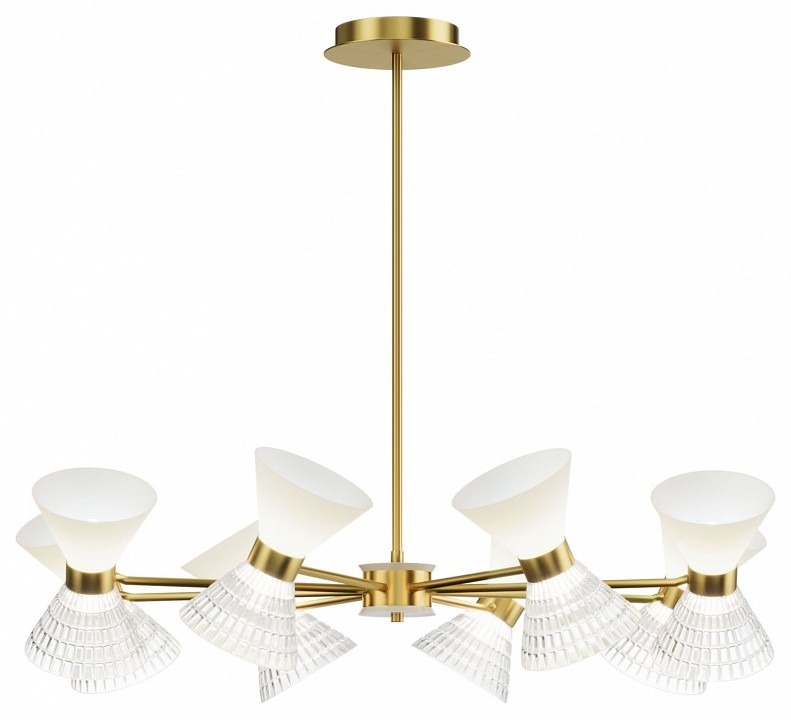 Фото Люстра на штанге ST-Luce SPIRIT SL2004.303.16 - интернет-магазин МегаТерем в Москве