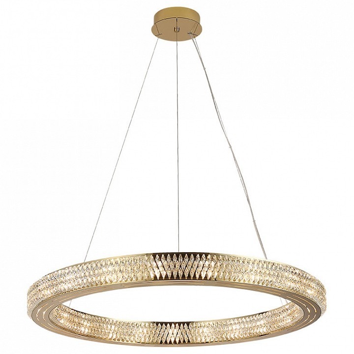 Фото Подвесной светильник Newport MELODY 8560/80 C gold polished NWP_M0070795 - интернет-магазин МегаТерем в Москве