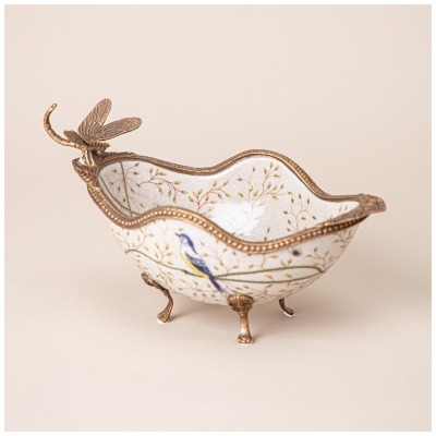 Блюдо декоративное 25*14.5*...