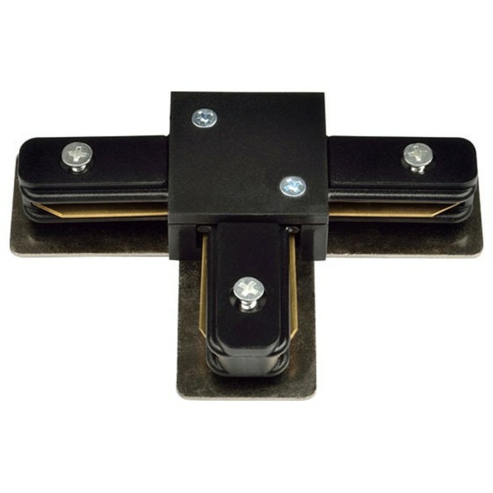 Фото Соединитель T-образный для треков Volpe UBX-Q121 UL-00001281 UL_UL-00001281 - интернет-магазин МегаТерем в Москве