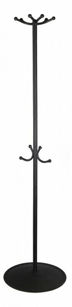 Фото Вешалка-стойка Пико 16 черный ML_piko_16_black - интернет-магазин МегаТерем в Москве
