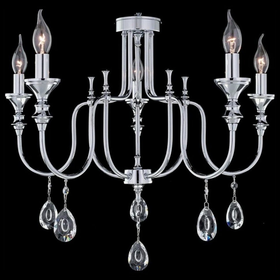 Фото Подвесная люстра Citilux Рига CL437151 - интернет-магазин МегаТерем в Москве