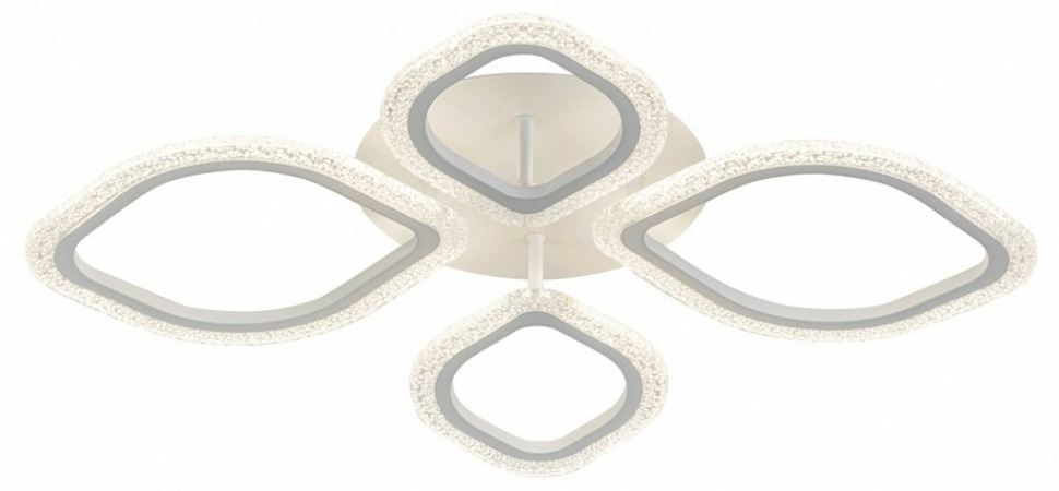 Фото Потолочная люстра Escada Bubble 10251/4LED ESC_10251_4LED - интернет-магазин МегаТерем в Москве