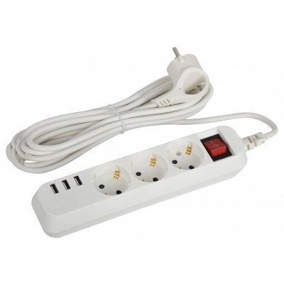 Удлинитель с выключателем Э...