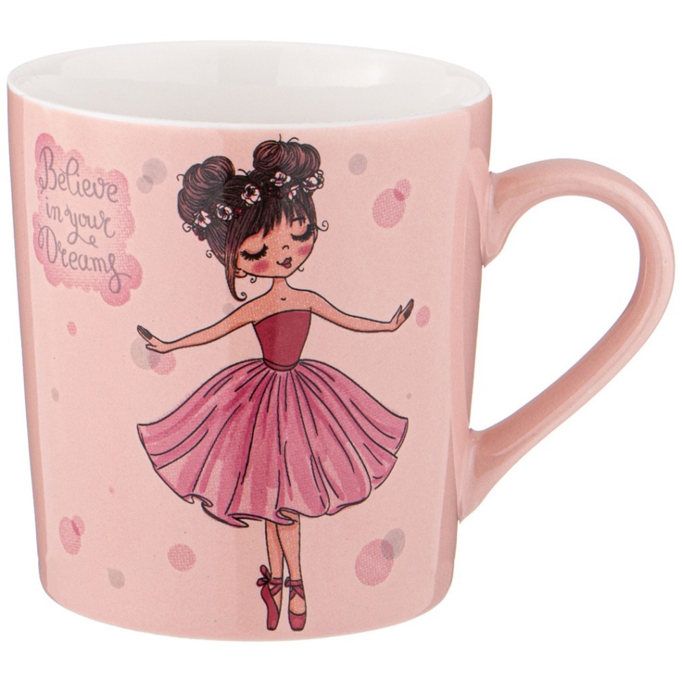 Кружка lefard fashion princess 255мл (260-878)  Фото Кружка lefard fashion princess 255мл (260-878)  - интернет-магазин МегаТерем в Москве