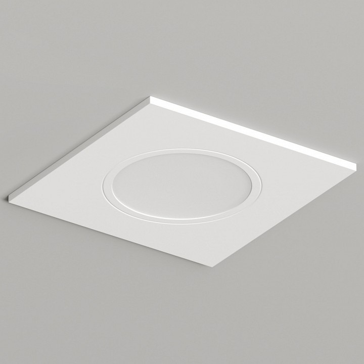 Фото Встраиваемый светильник Denkirs PORT DK3102-WH DK_DK3102-WH - интернет-магазин МегаТерем в Москве