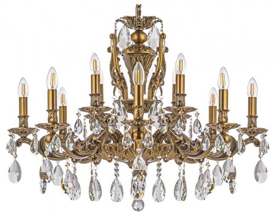 Фото Подвесная люстра Dio D’Arte Soprano Soprano E 1.1.12.200 A DDA_Soprano_E_1.1.12.200_A - интернет-магазин МегаТерем в Москве