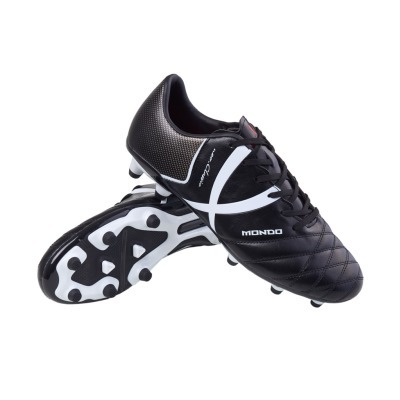 БЕЗ УПАКОВКИ Бутсы футбольные JÖGEL Mondo FG Black/white (2134123)