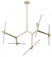 Люстра на штанге Loft it Agnes 10399/10 GD LF_10399_10_GD Люстра на штанге Loft it Agnes 10399/10 GD LF_10399_10_GD