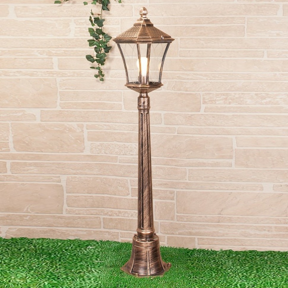 Фото Наземный высокий светильник Elektrostandard Virgo a031929 ELK_a031929 - интернет-магазин МегаТерем в Москве