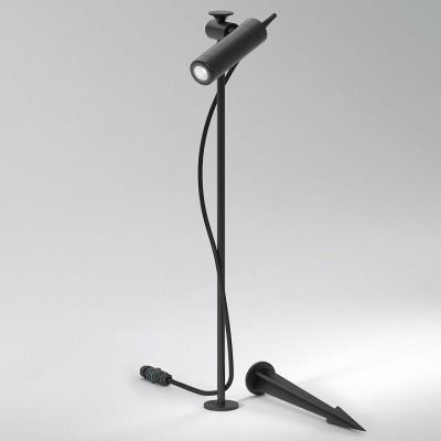 Наземный низкий светильник ...