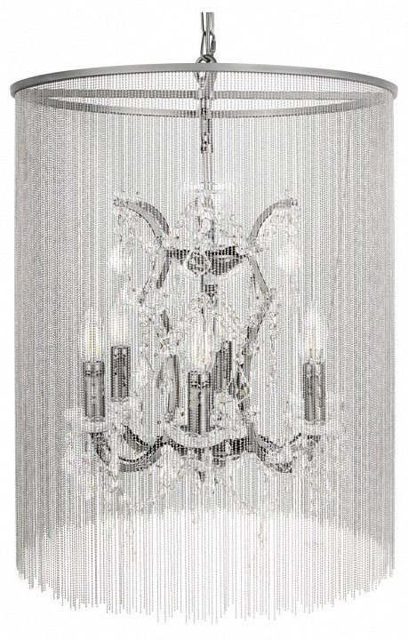 Фото Подвесная люстра Loft it Vaille Crystal 10450/500 LF_10450_500 - интернет-магазин МегаТерем в Москве