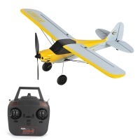 Радиоуправляемый самолет Top RC 450mm Mini Xcub with Gyro RTF (TOP106B01)