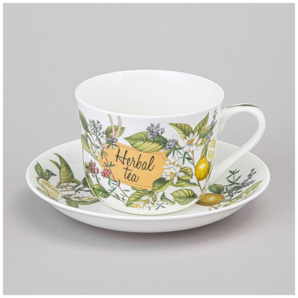 Фото Чайная пара lefard fruit basket 500 мл (104-994)  - интернет-магазин МегаТерем в Москве