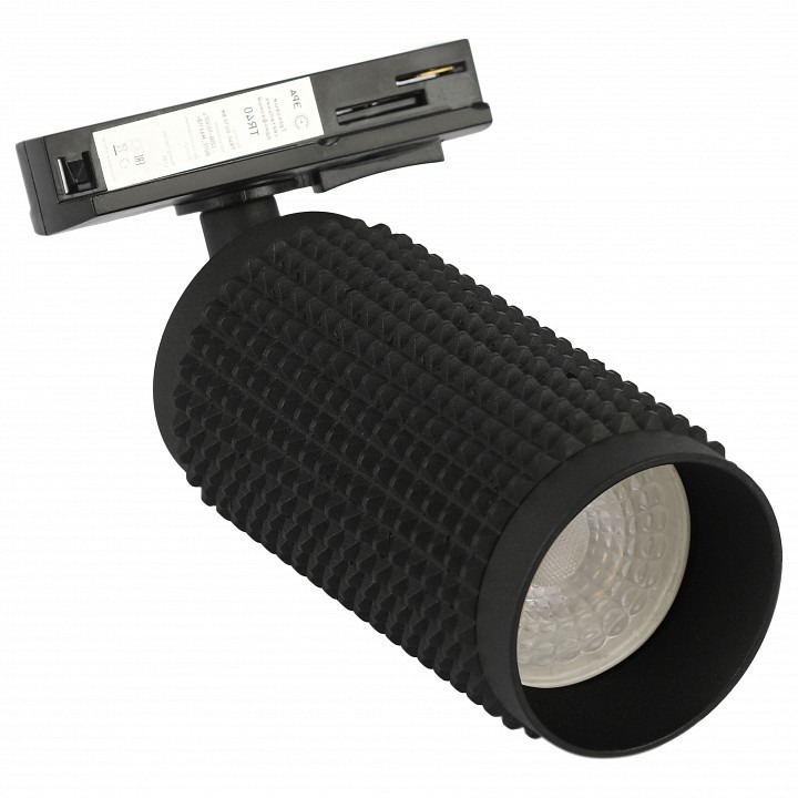 Фото Светильник на штанге Эра  TR40-GU10 BK ER_B0054199 - интернет-магазин МегаТерем в Москве