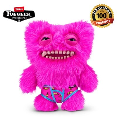 Мягкая игрушка FUGGLER Розо...