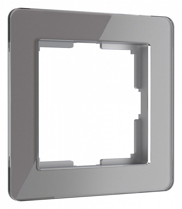 Фото Рамка на 1 пост Werkel Acrylic (графит) W0012704 WRK_a059319 - интернет-магазин МегаТерем в Москве