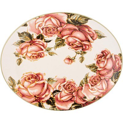 Блюдо овальное корейская ро...