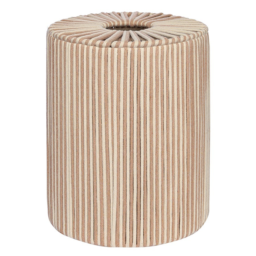 Фото Корзина плетеная dholak beige из коллекции ethnic, размер m (77211) - интернет-магазин МегаТерем в Москве