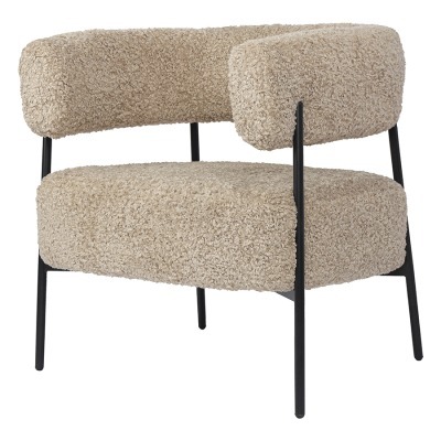 Кресло hugme, букле, миндал...