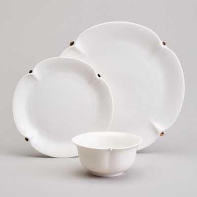 Набор для завтрака 3 пр. lefard "sunday" золотой (359-911) 